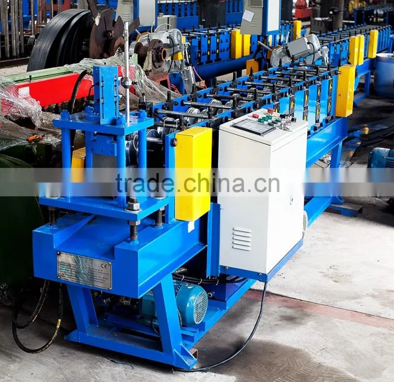 Great Manufacture Top Hat Purlin Roll Forming machine