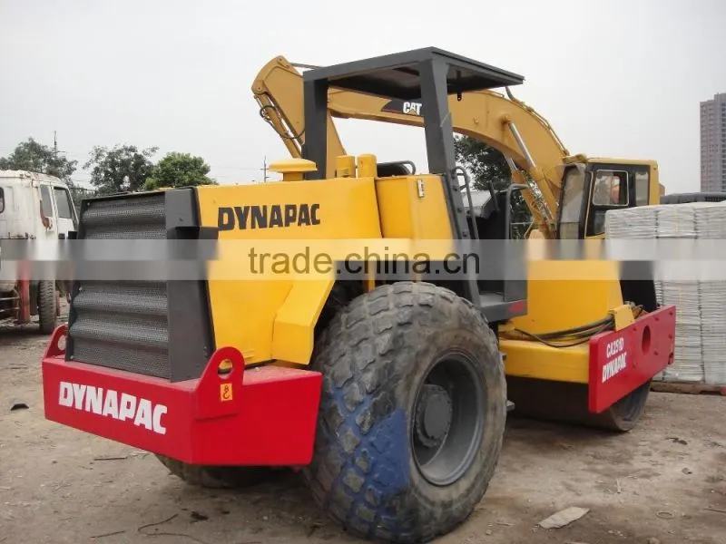 CA251 used road roller for sale, CA25D,CA25PD,CA30D,CA30PD,CA402 avaliable