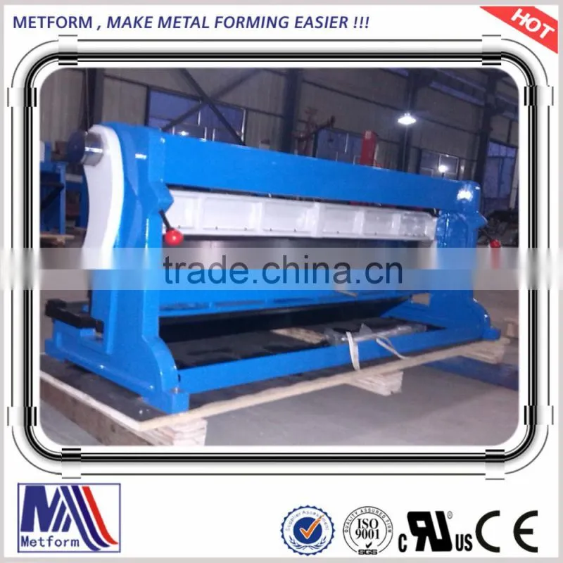 Hand Combination Shear manual sheet metal Bend Slip Roll machine