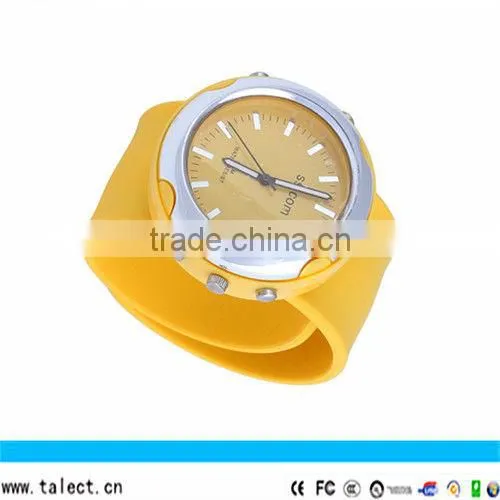 children silicone flower slap watch for kids