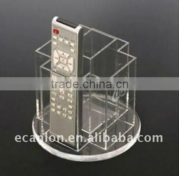 transparent tv remote control holder remote control box