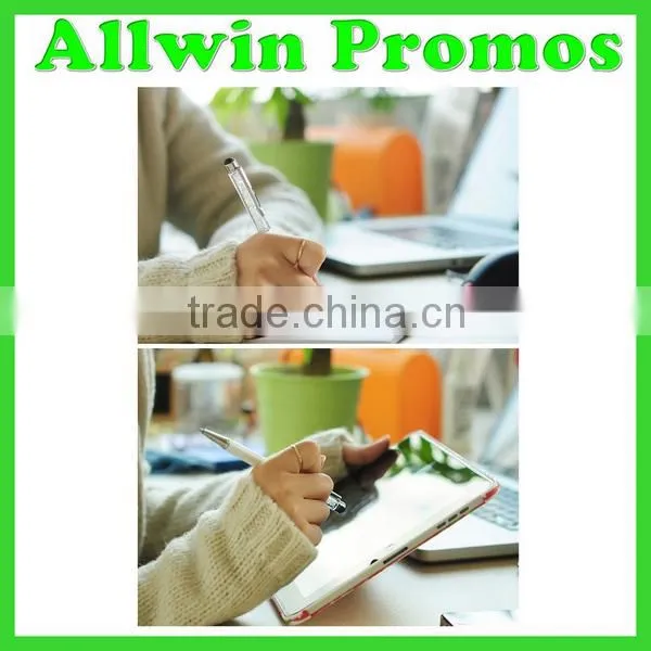 Logo Printed New Crystal Pen Touch