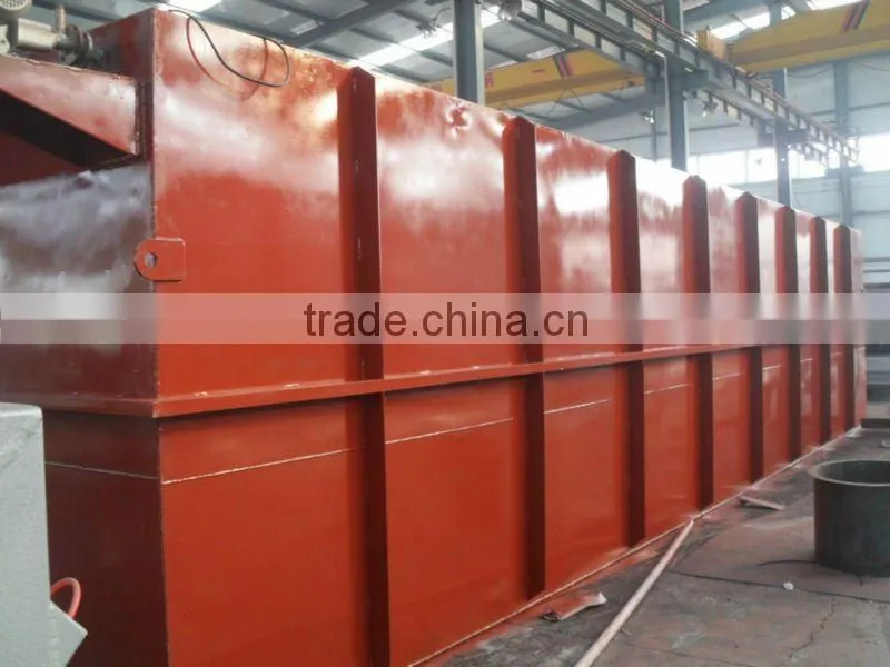 MBR System for Industrial Sewage Treatment