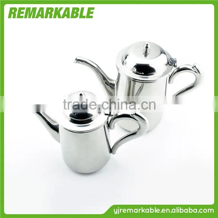 ZFH-0005 High-quality Beautiful shape Stainless steel 304#tea kettle/water kettle