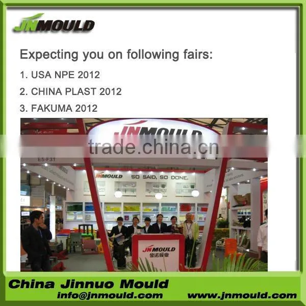 120L outdoor dustbin injection mould