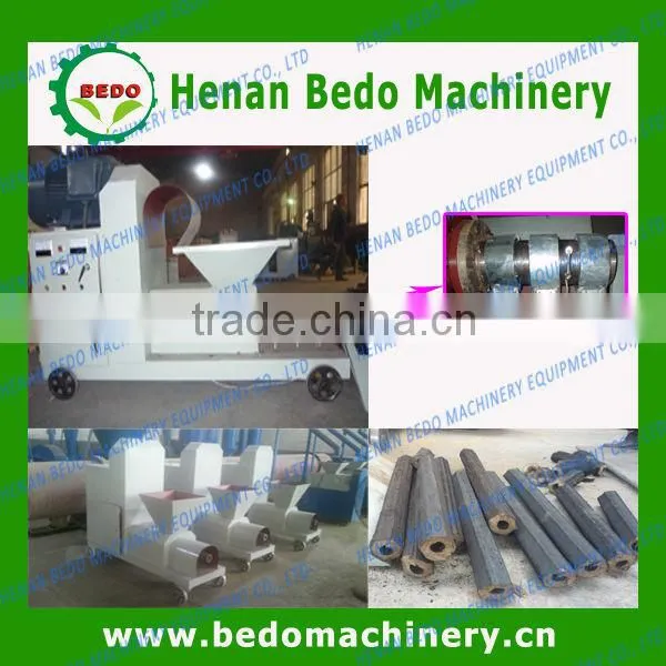 2014 China supplier biomass sawdust charcoal briquette machine 008613253417552