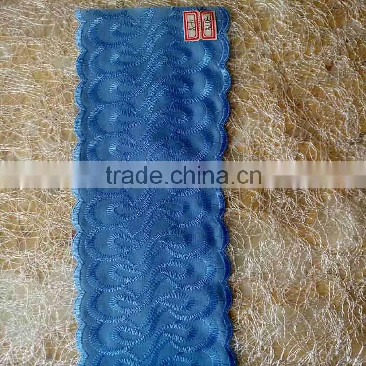 Hot sale cotton chemical lace trimming lace for lady dress