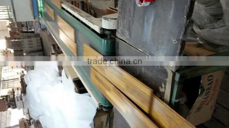 Finished Burma Teak Parquet Solid Wood Flooring