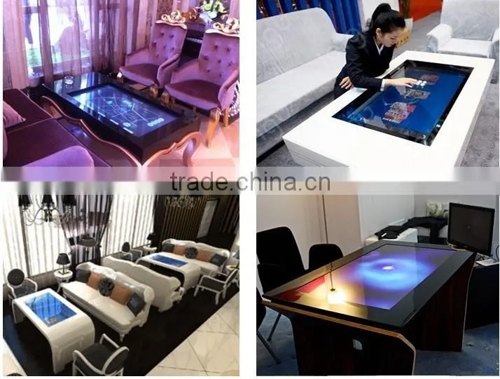 32inch LCD Interactive Multi IR Touch Screen Coffee Table