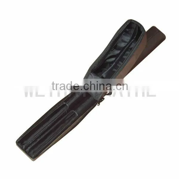 double fly rod tube with reel pouch