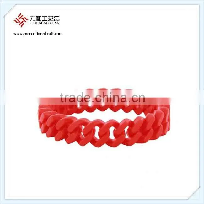 China Supplier Silicone Watch Wristband Bracelet