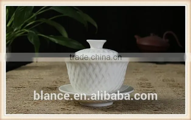 ceramic little cup with lid for tasting