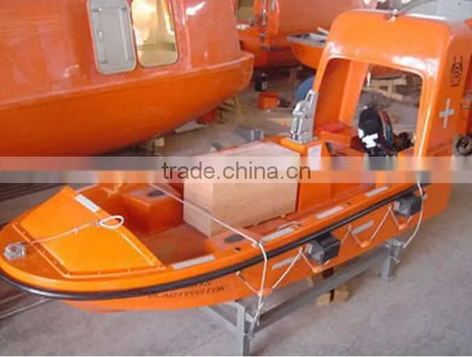 KR rigid outboard engine rescue boat 40R/SC45