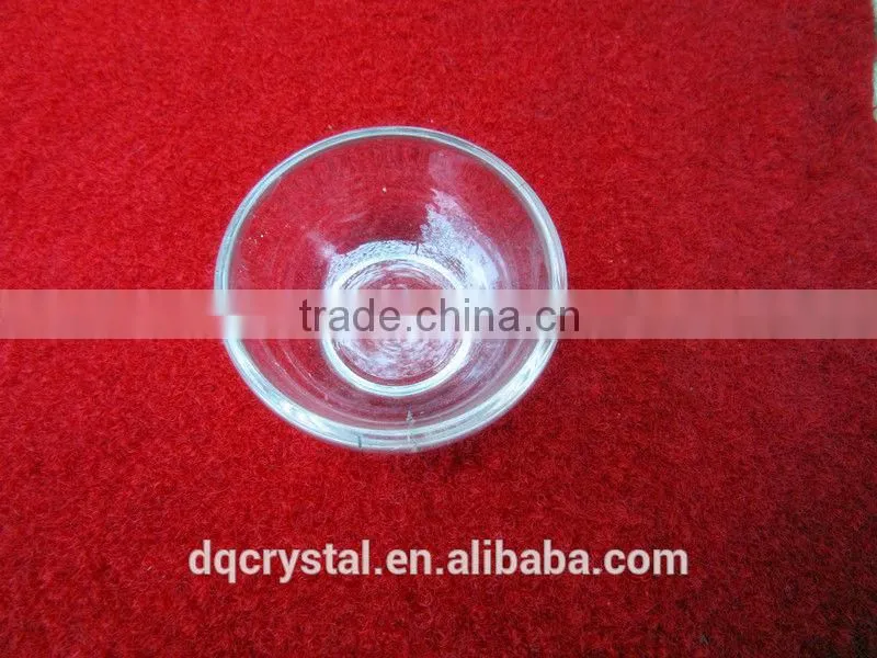 2015 new coming fused silica crystal fused crystal bowl singing bowl