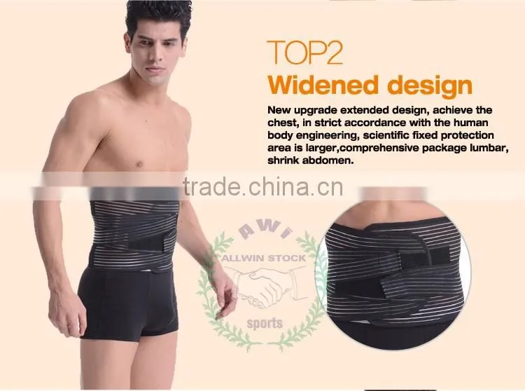 best slimming belt Elastic waist belt for men/woman