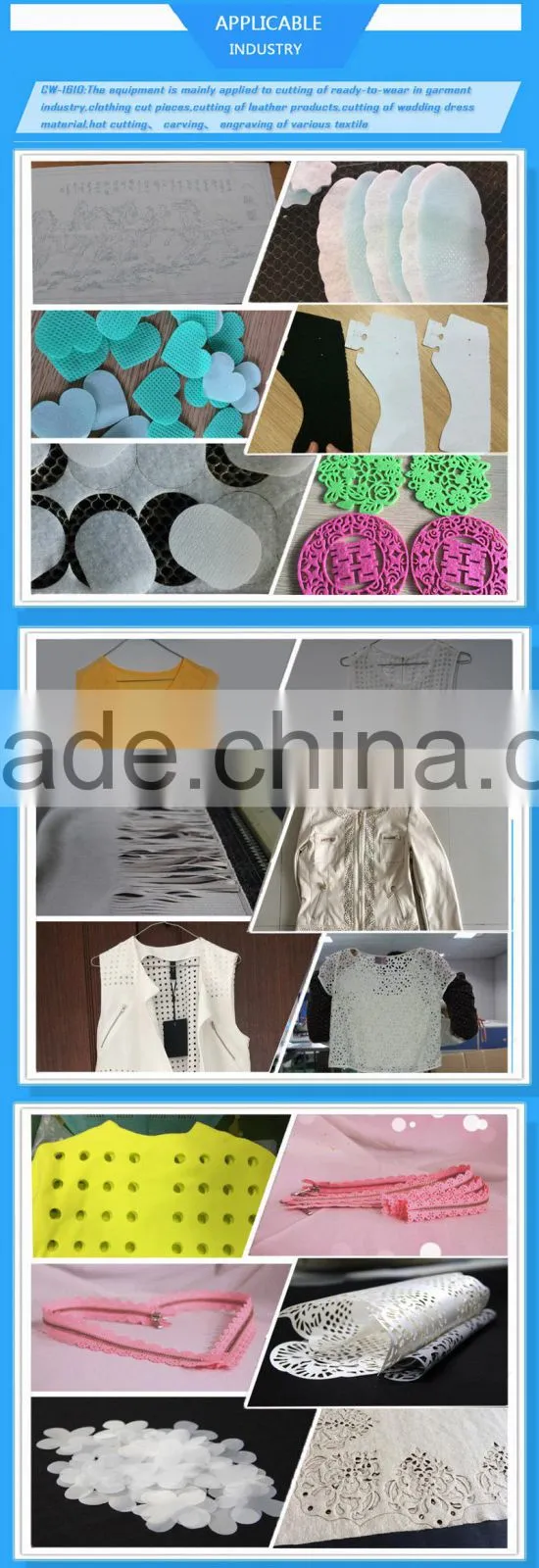 laser cutting for shoes genuine leather cutting machine Skype:nancyhyy88