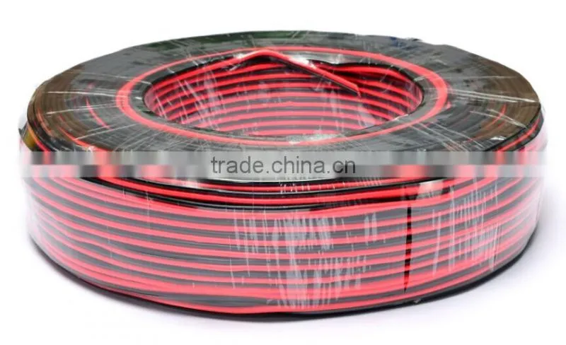 Red and Black wire Parallel RVB power cable