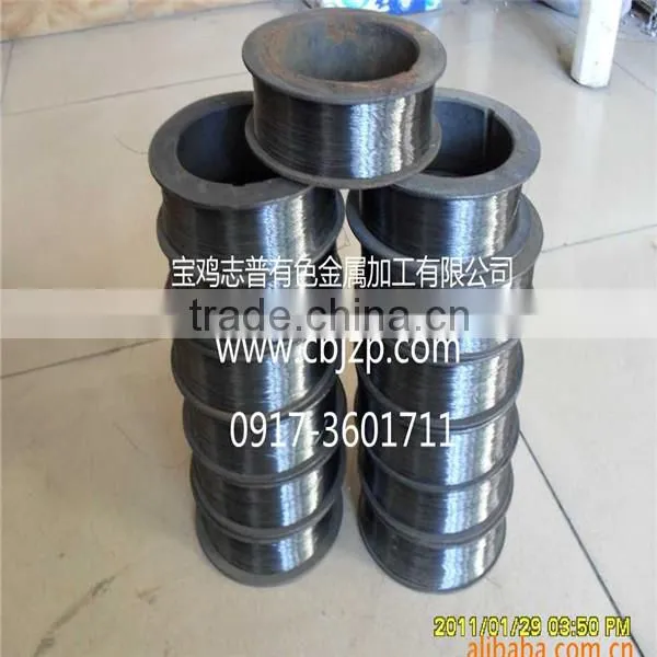 2014 HOT SALE nice price MANUFACTURE ASTM B365 99.95% HIGH purity Tantalum wire made in China for sale