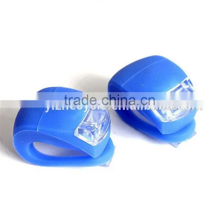 bicycle LED light / silicon bicycle LED light / bicycle handlebar LED light
