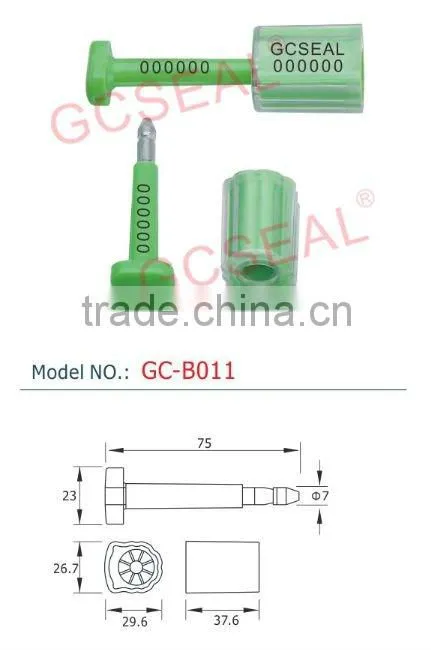 CHINA SUPPLIER Bolt Lock Seal GC-B011