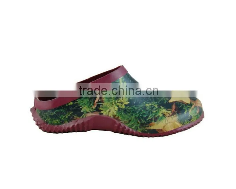 Women comfortable ankle rubber garden shoes