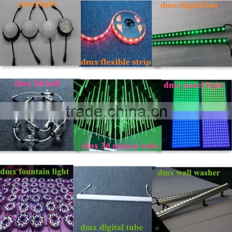 rgb led fairy lights diameter 50mm DC24V