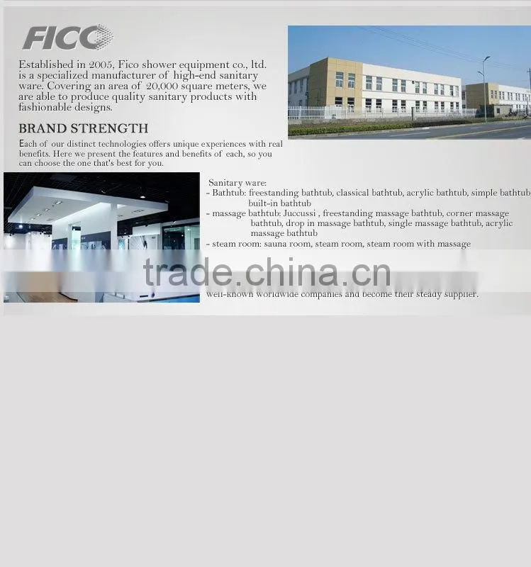 Fico shower Cabin FC-503 camp shower room