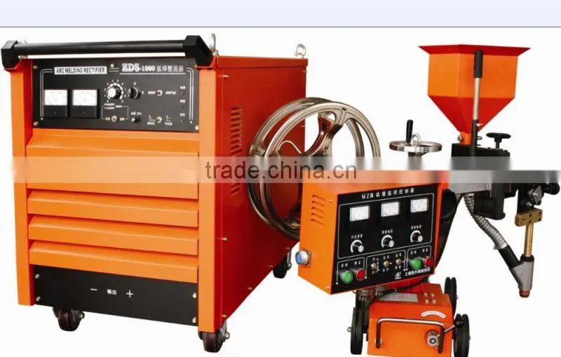 buyer recommend submerged arc welding wire thyristor dc arc welding machine MZ-1000