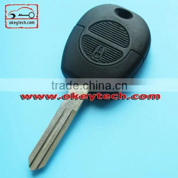 Hot Sale Auto N issan Remote key 2 button key shell NSN14 for N issan car key case