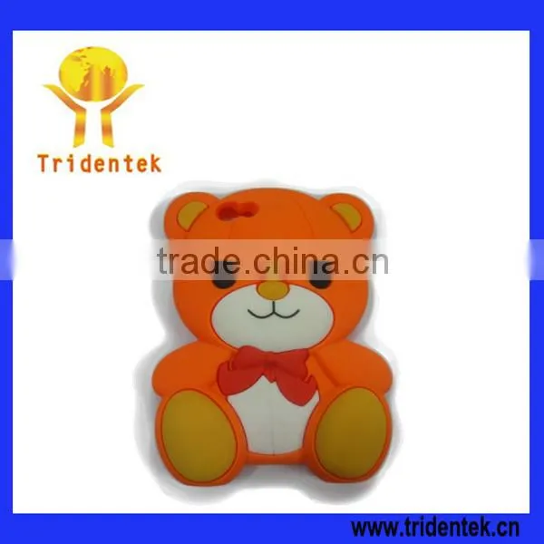Adorable Cartoon Funny Silicone Mobile Phone Cover