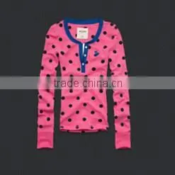 senior girl yarn-dyed rib suit