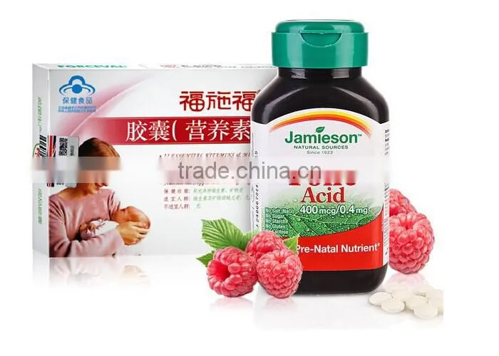Automatic carton box packing machine for health supplement bottles