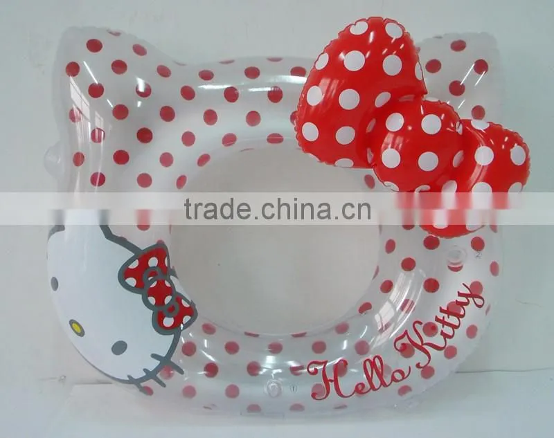 Hot summer beach kids sea swim ring water sports swimming diving inflatable pool toys for Japan market