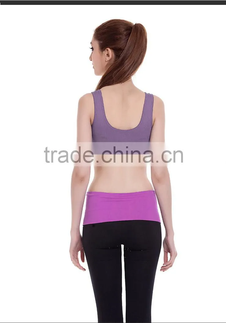 Hot sale sexy ladies sports bra ,sport underwear