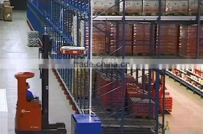 Automated shelf