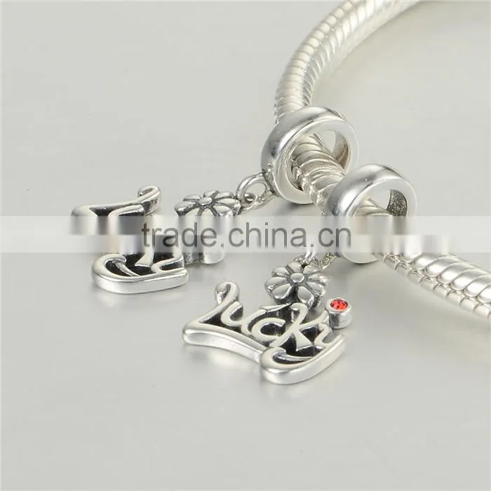 925 Sterling Silver lucky charms jewelry