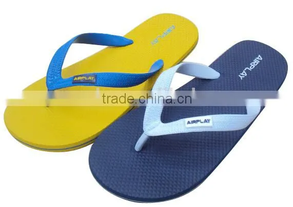 wholesale summer men EVA flip flops for 2015
