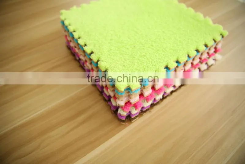 EVA foam easy to wash carpet jigsaw mat for indoor
