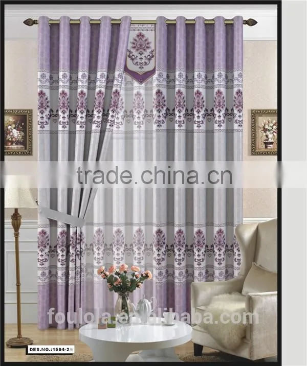 100% polyester blackout fabric printed polyestr chiffon fabric wholesale