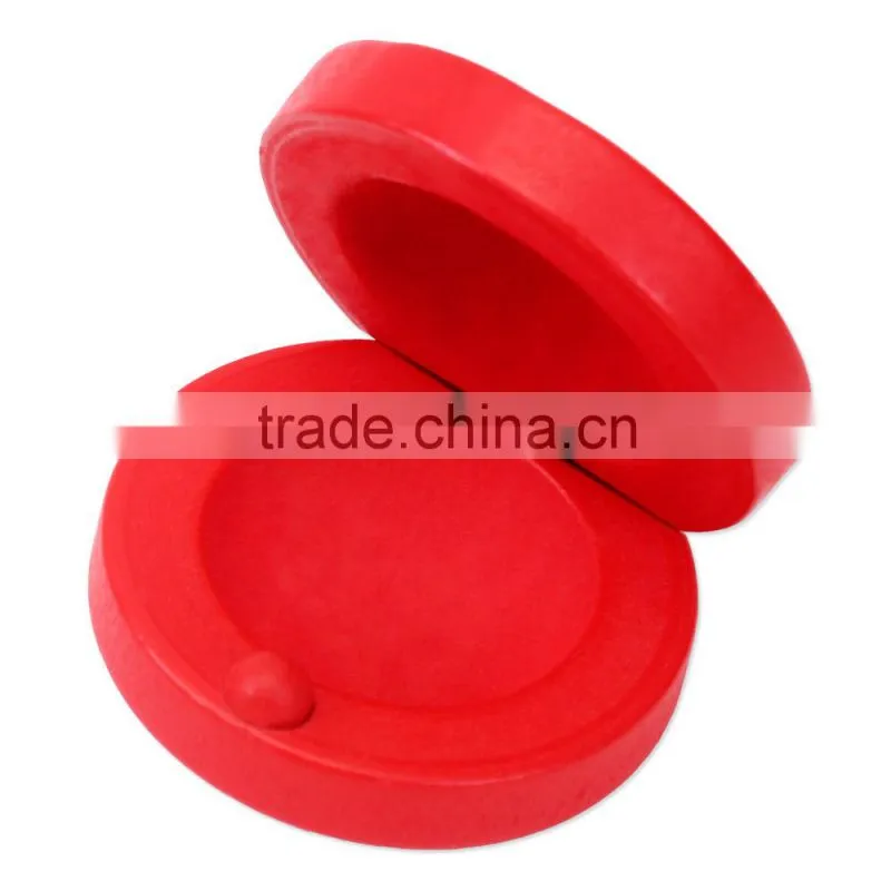 Educational Wooden Cartoon Castanets