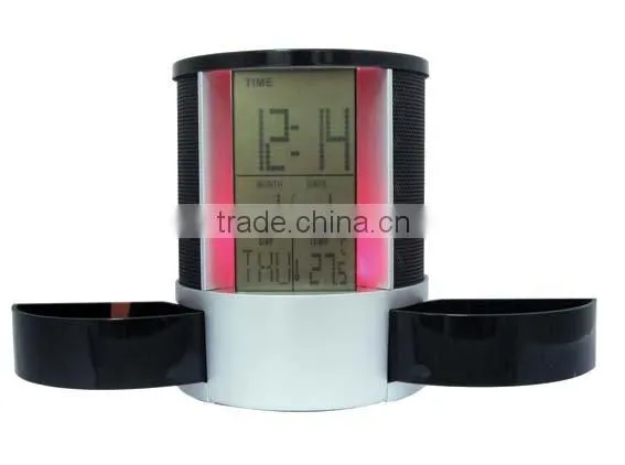LCD Clock YZ-2130