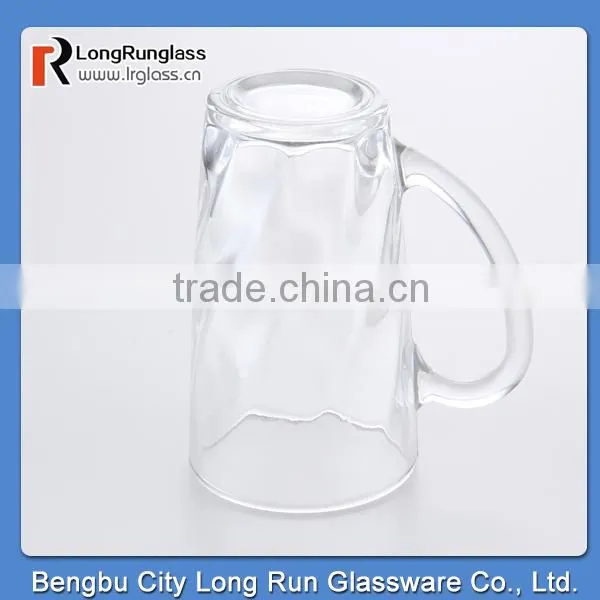 LongRun 2015 Exquisite Elegant milk glasscup hot sale drinking glass cup
