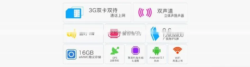Cheapest 9.6inch Android 5.1 MT6580 Teclast P98 3G WCDMA Phone tablet pc