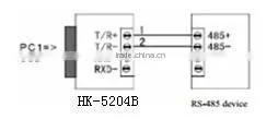 industrial usb to 4-port rs485 rs422 serial hub converter