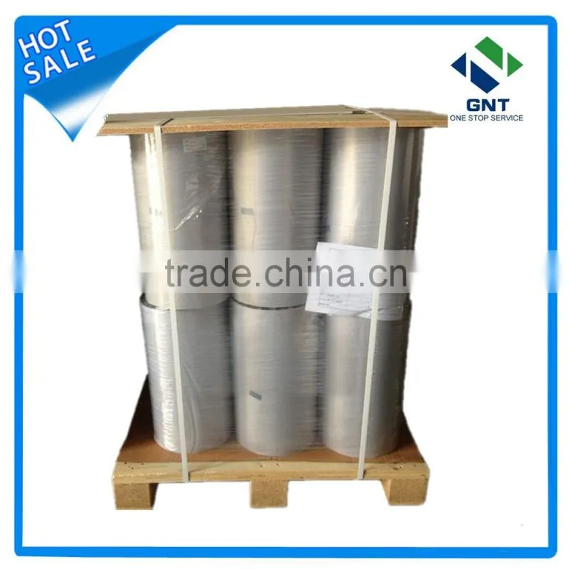 PVC uncoated overlay film