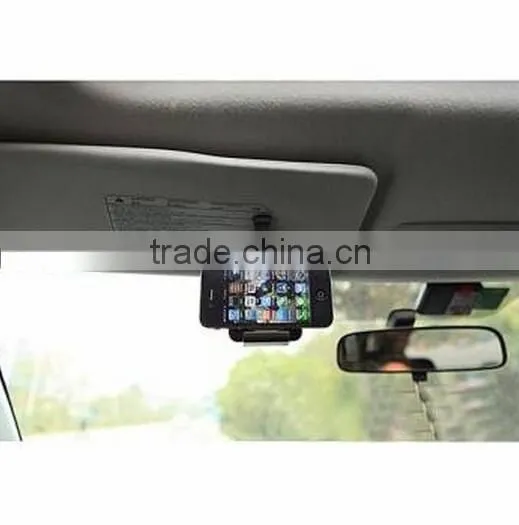 Portable Car Sun Visor Holder Mount Stand / Car visor board gps holder / mount universal car holder