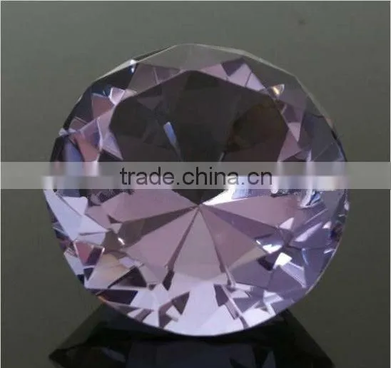 Wedding gift and decoration crystal diamond