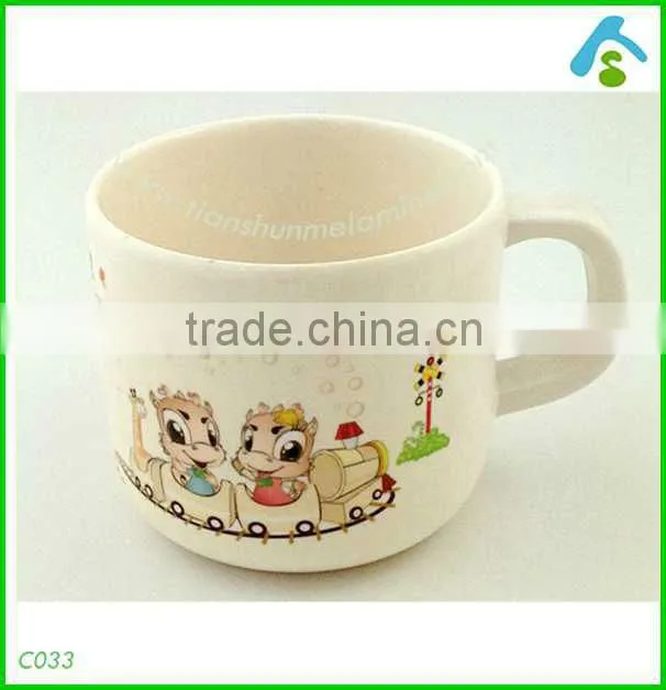 2016 hot sale high quality 100% melamine cup on market the USA