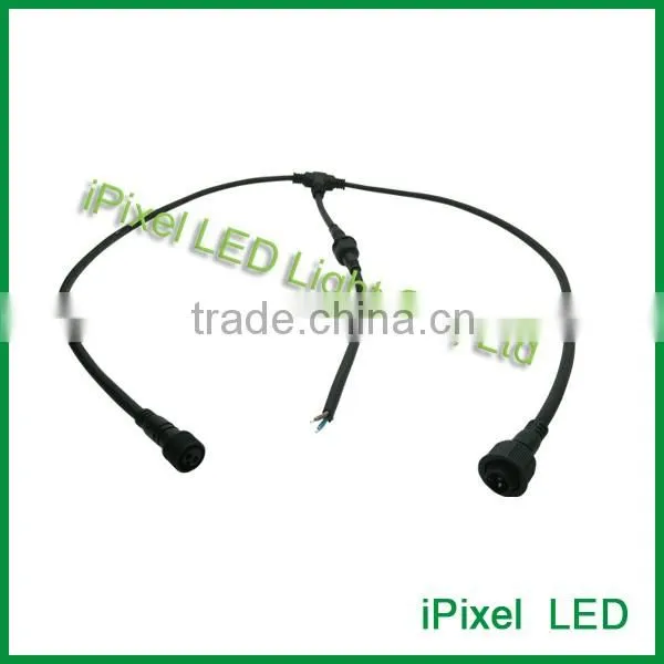 smd2835 360 view degree automatic control auto led meteor snowfall tube