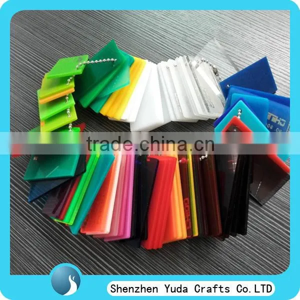 high quality printed clear acrylic ideal custom logo block wholesale cheap